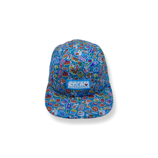 Japanklyn x BoogieREZ 5 Panel Cap Vol.2 | C.R.E.A.M.