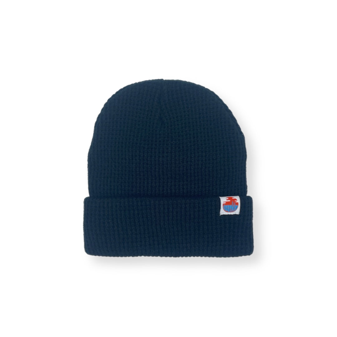 Waffle Knit Beanie