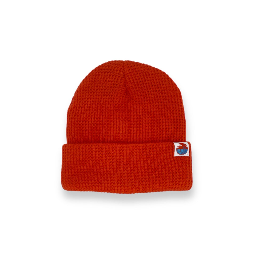 Waffle Knit Beanie