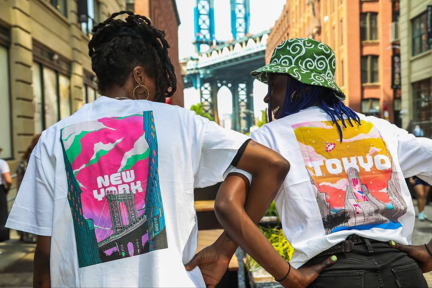 Tokyo Meets New York T-Shirts "Limited Edition"