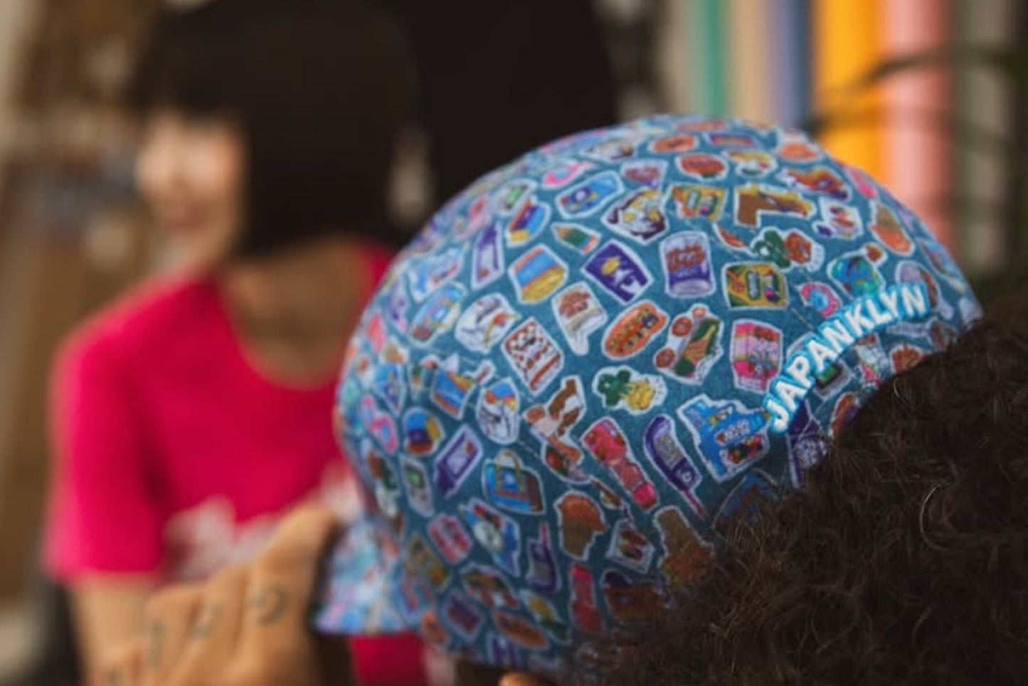 Japanklyn x BoogieREZ 5 Panel Cap Vol.2 | C.R.E.A.M.