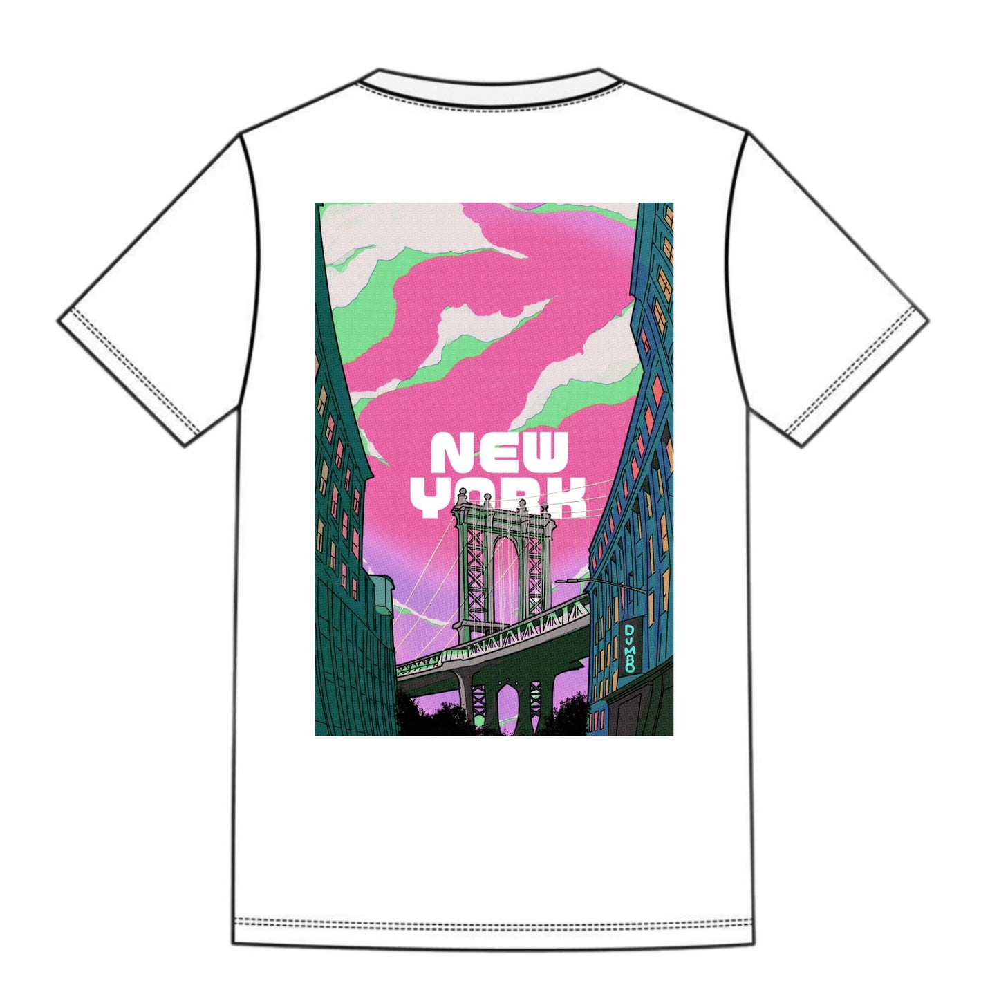 Tokyo Meets New York T-Shirts "Limited Edition"
