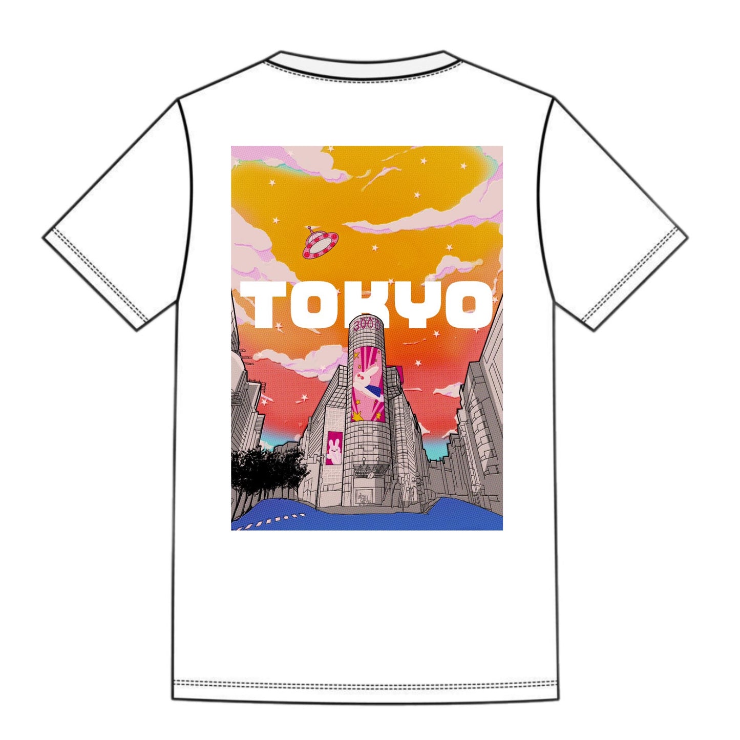 Tokyo Meets New York T-Shirts "Limited Edition"