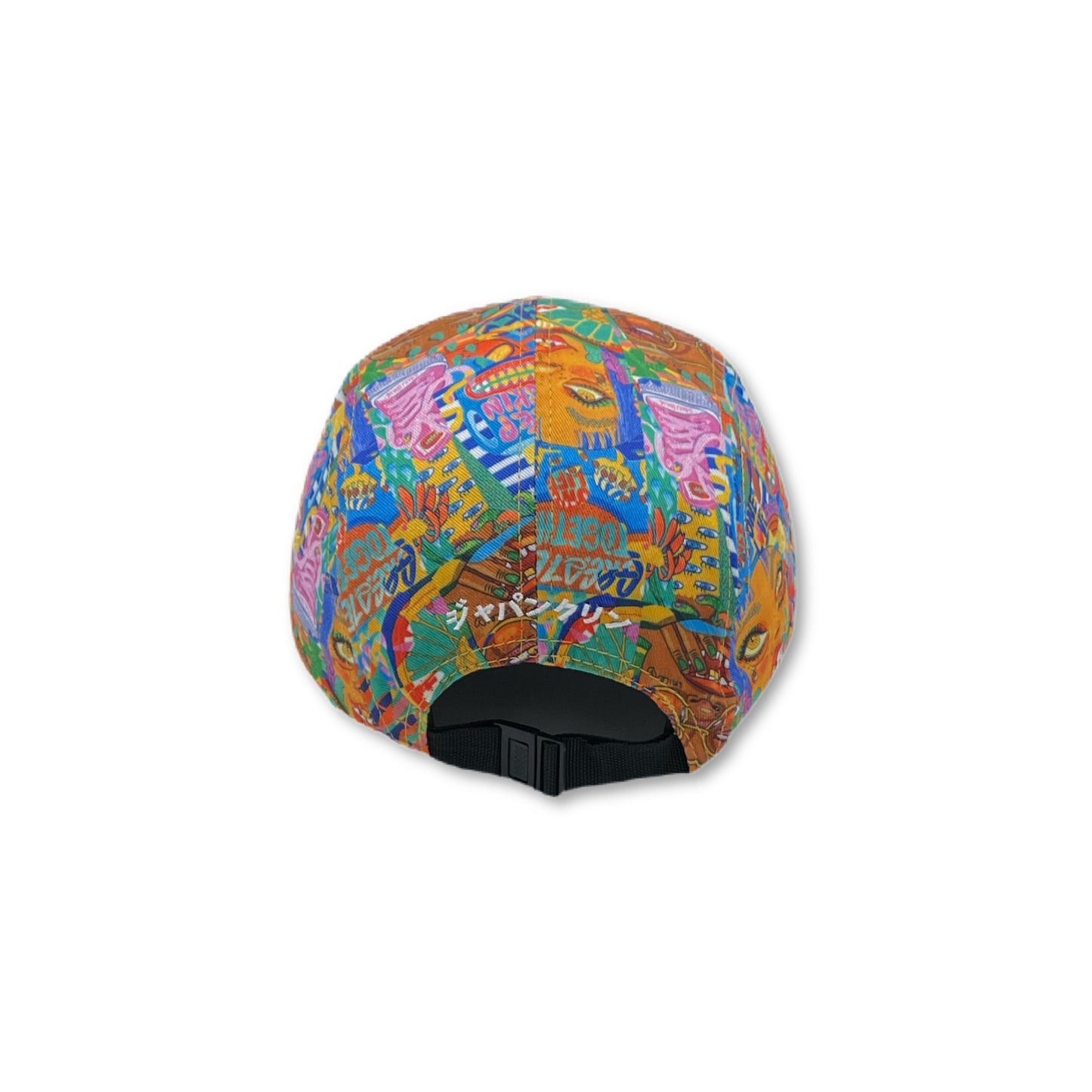 5 Panel Printed Cap | Japanklyn 5 Panel Cap | Japanklyn