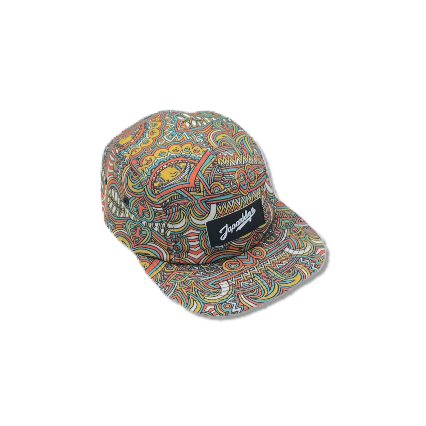 Misha Tyutyunik Cap | 5 Panel Graphic Cap | Japanklyn