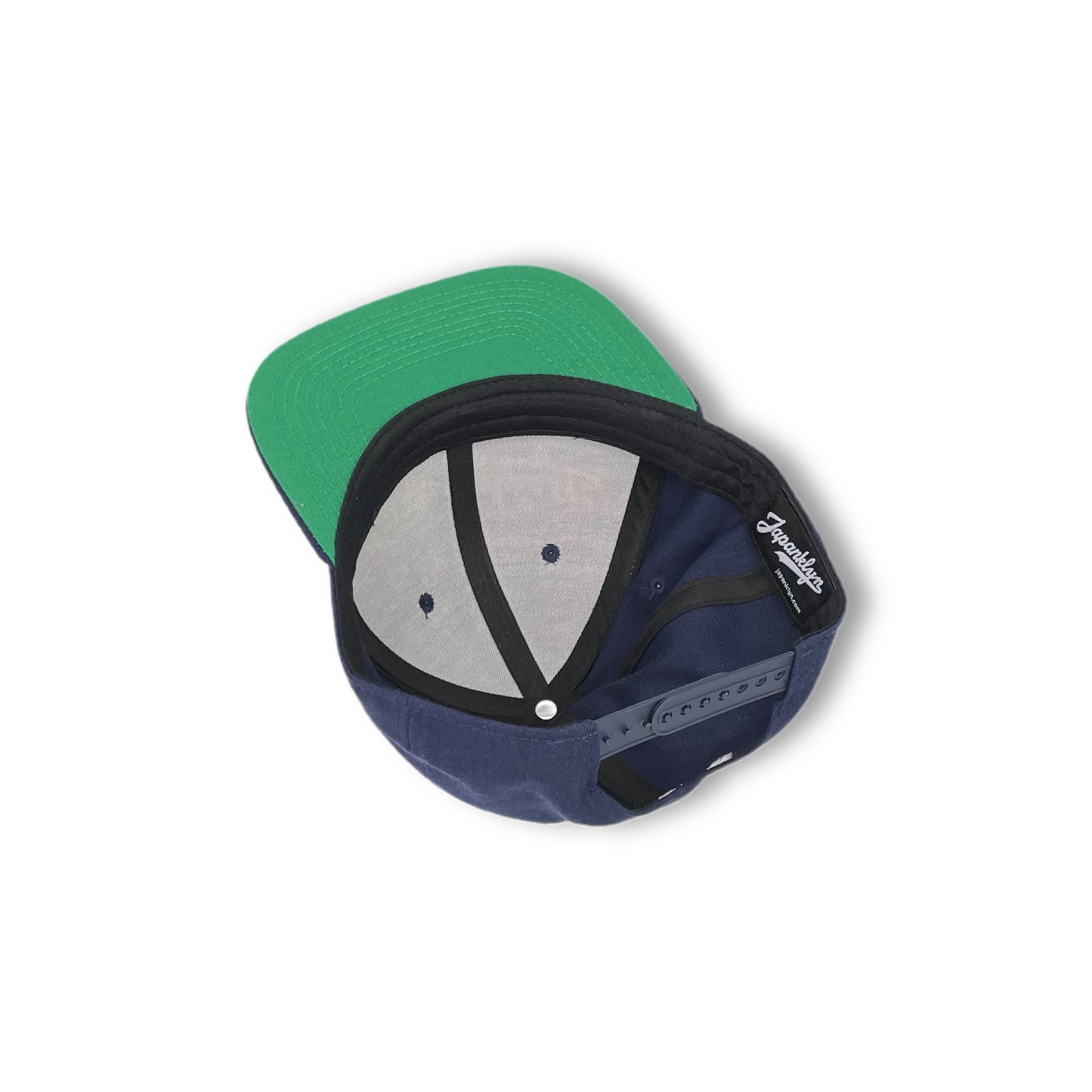 Adjustable Snapback Hat | Classic Flat Brim Hat | Japanklyn