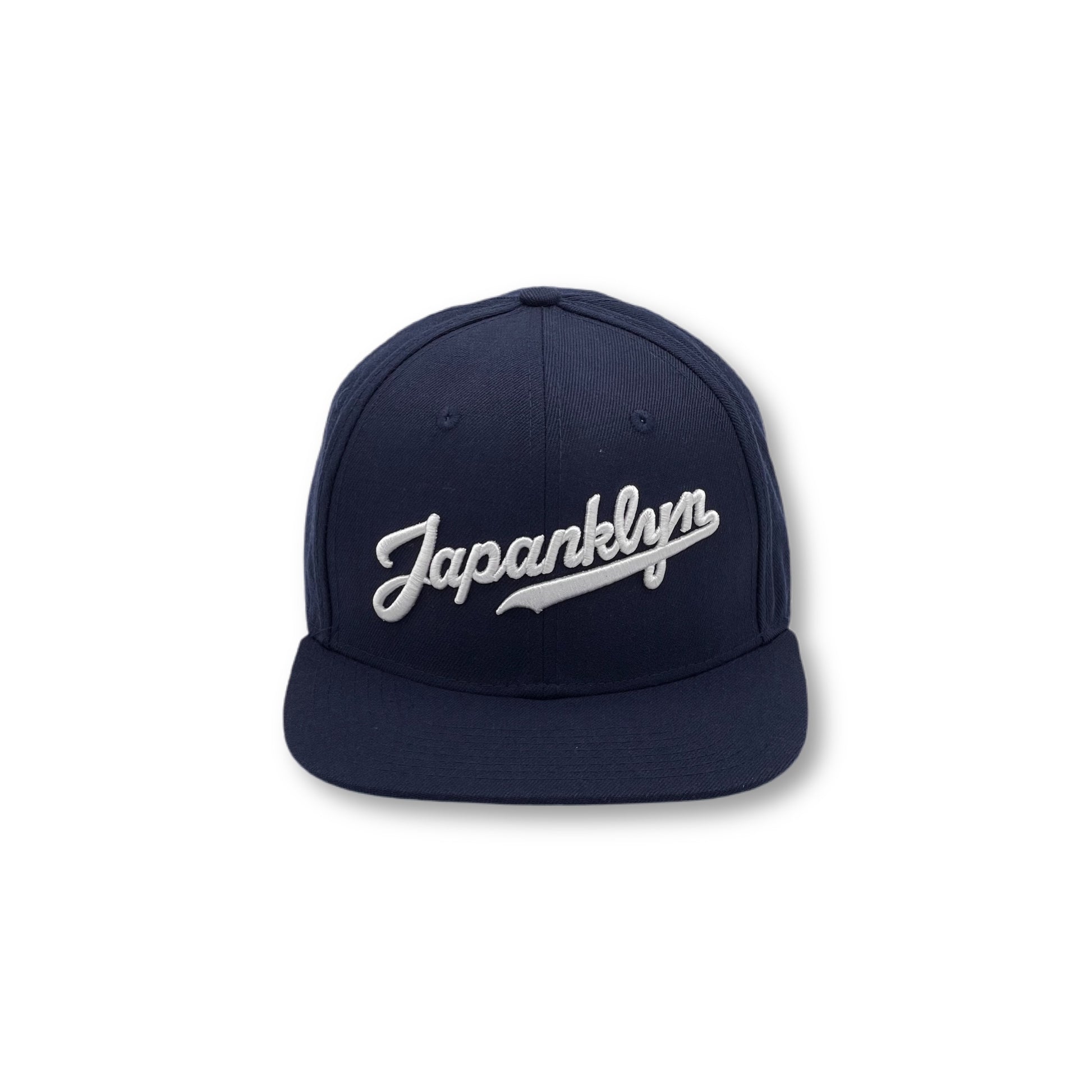 Adjustable Snapback Hat | Classic Flat Brim Hat | Japanklyn