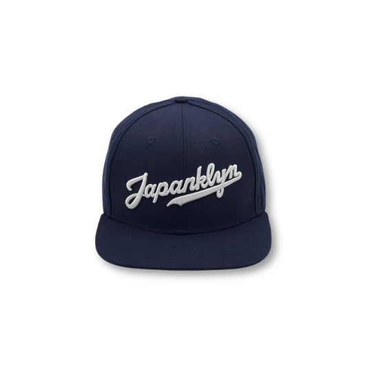 Adjustable Snapback Hat | Classic Flat Brim Hat | Japanklyn