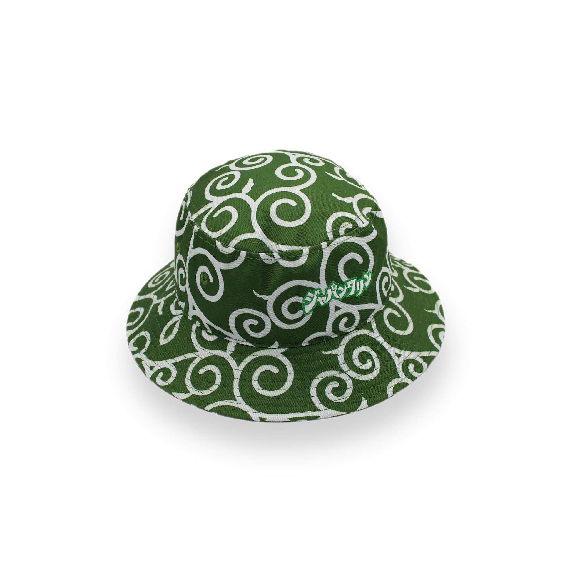 Comfortable Bucket Hat | Karakusa Pattern Bucket Hat | Japanklyn