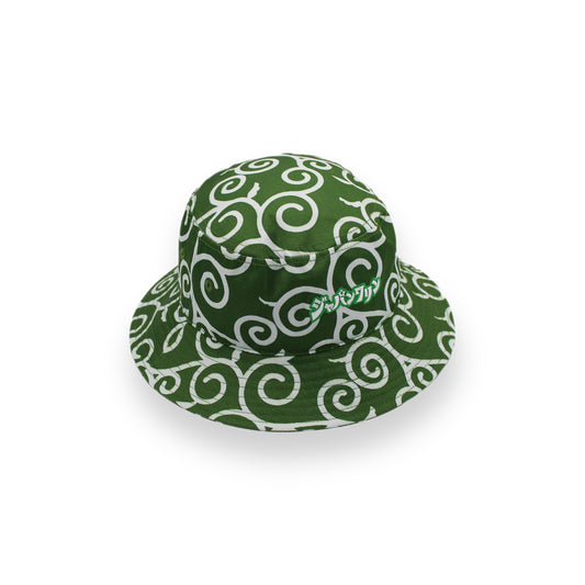 Comfortable Bucket Hat | Karakusa Pattern Bucket Hat | Japanklyn