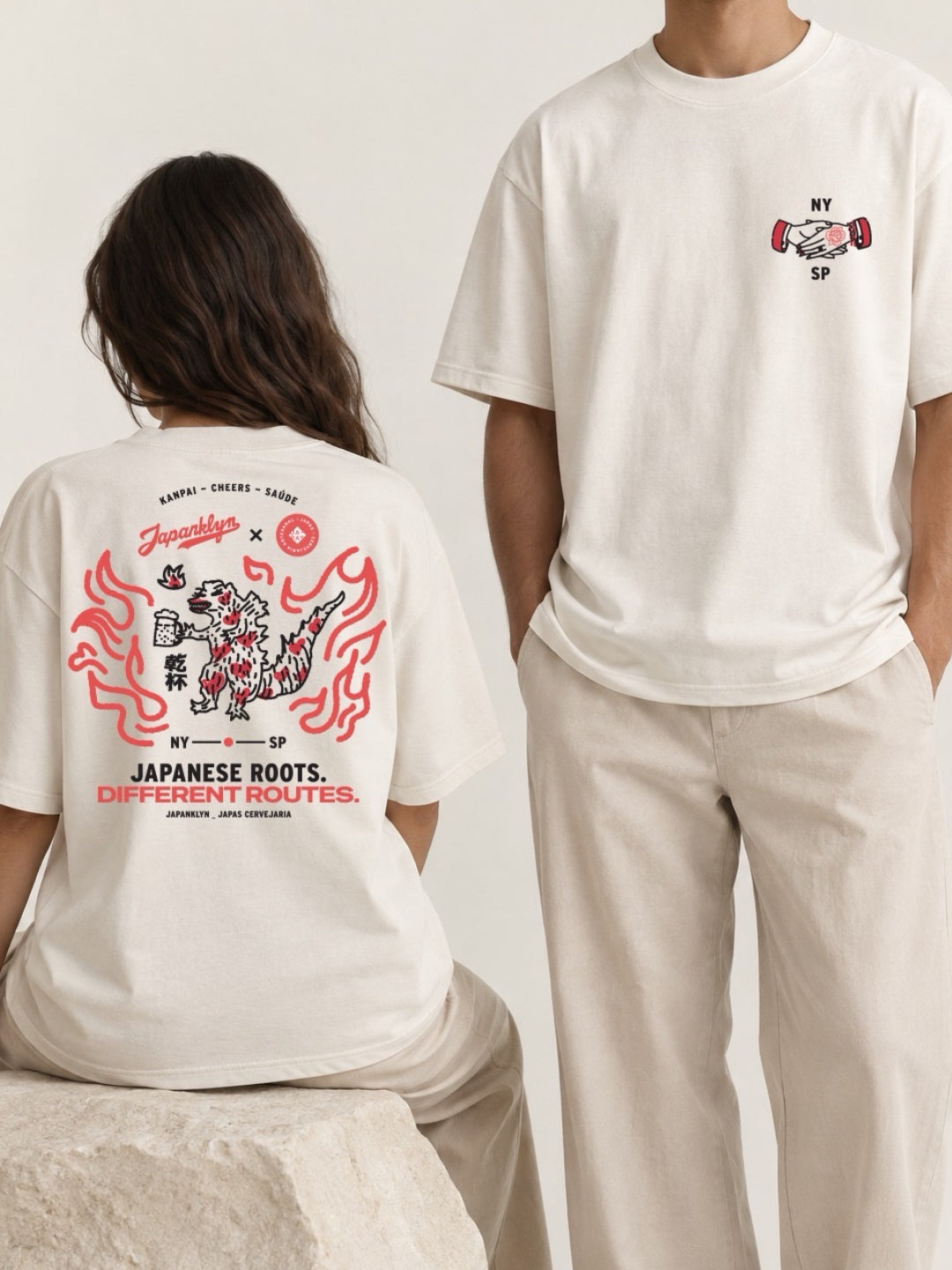 Japas x Japanklyn Collab Tee