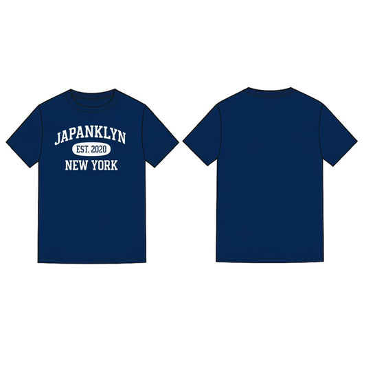 Japanklyn College Tee - Navy