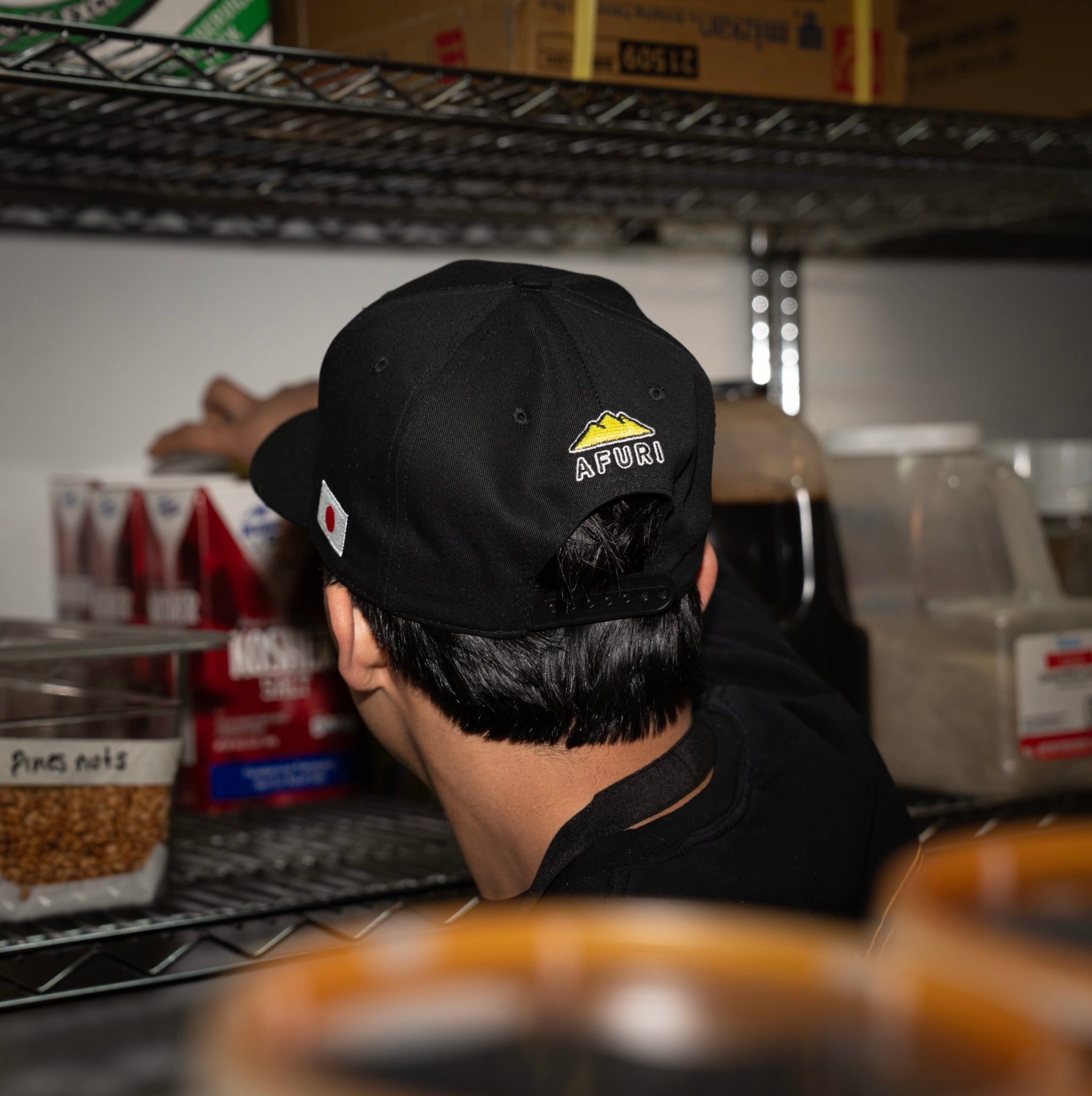 Afuri Ramen x Japanklyn Snapback Cap | Limited Edition Collab