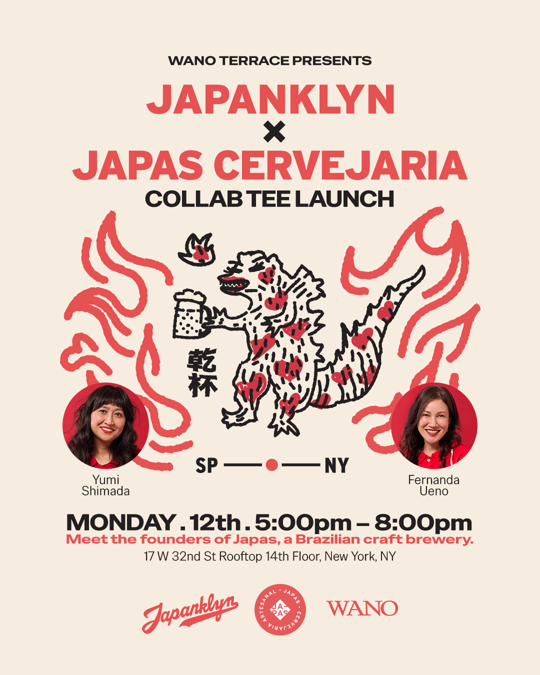 Japas x Japanklyn Collab Tee