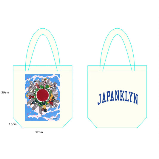 Japanklyn Tote Bag