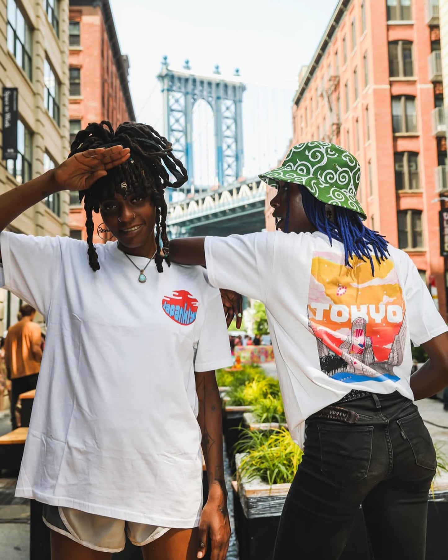 Tokyo Meets New York T-Shirts "Limited Edition"