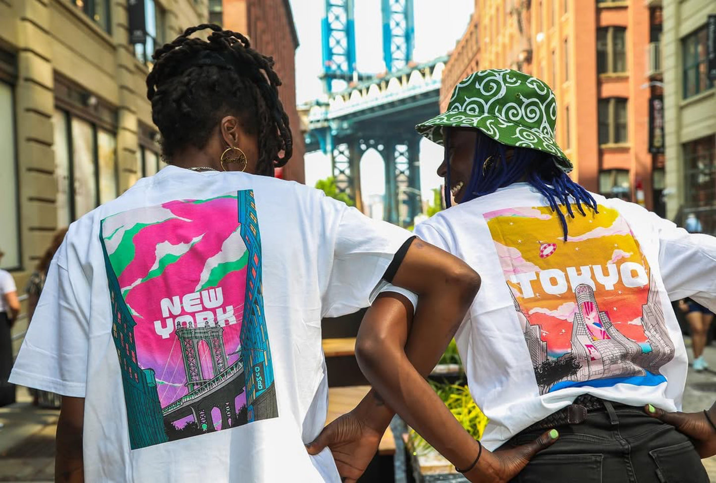 Tokyo Meets New York T-Shirts "Limited Edition"