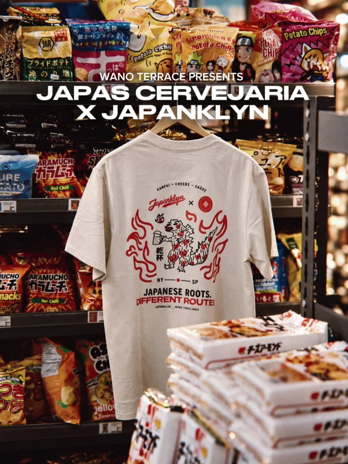 Japas x Japanklyn Collab Tee