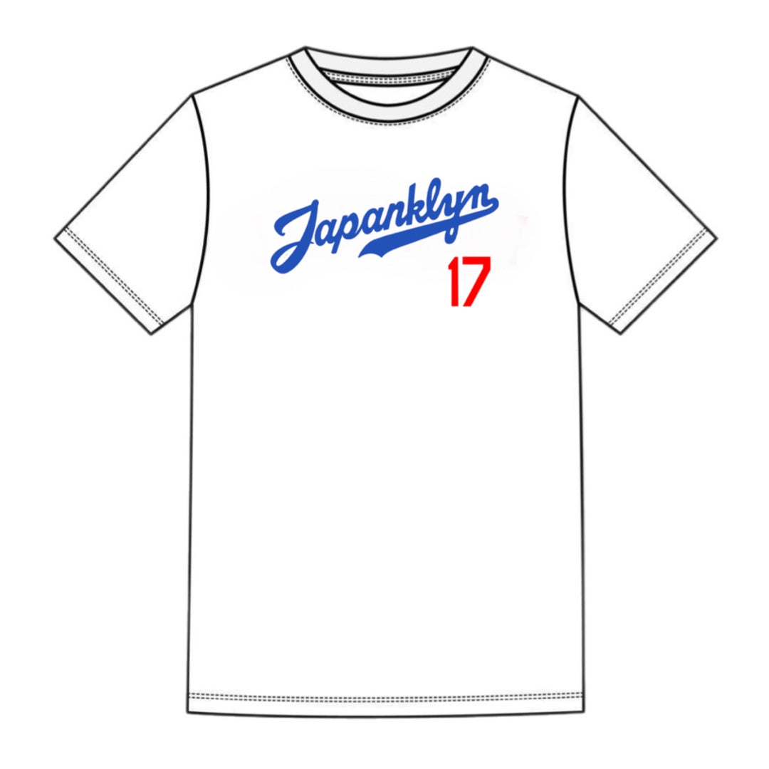 Shohei Ohtani 'Japanklyn' 2024 Name & Number T-Shirt "Limited Edition"