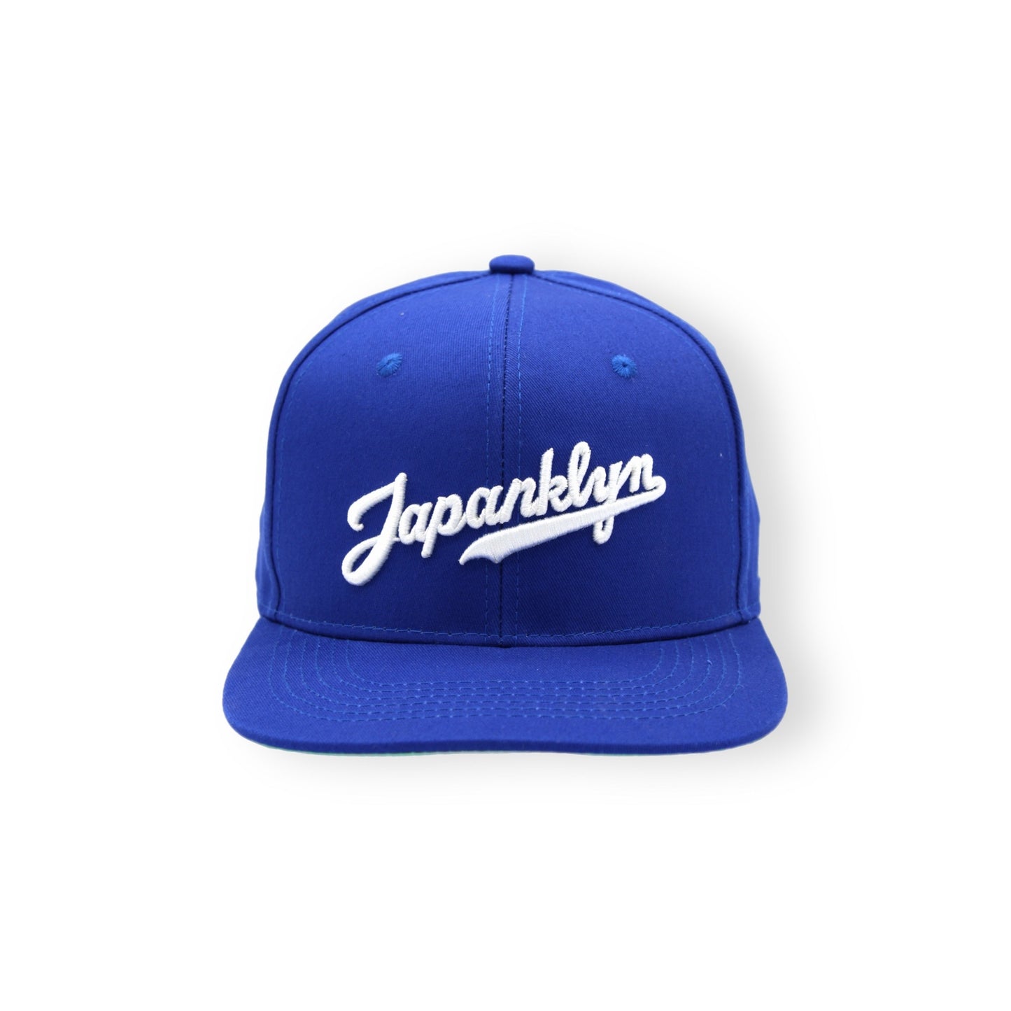 Japanklyn Snapback Hat | Limited Edition with Japan Flag (Blue)