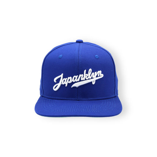 Japanklyn Snapback Hat | Limited Edition with Japan Flag (Blue)