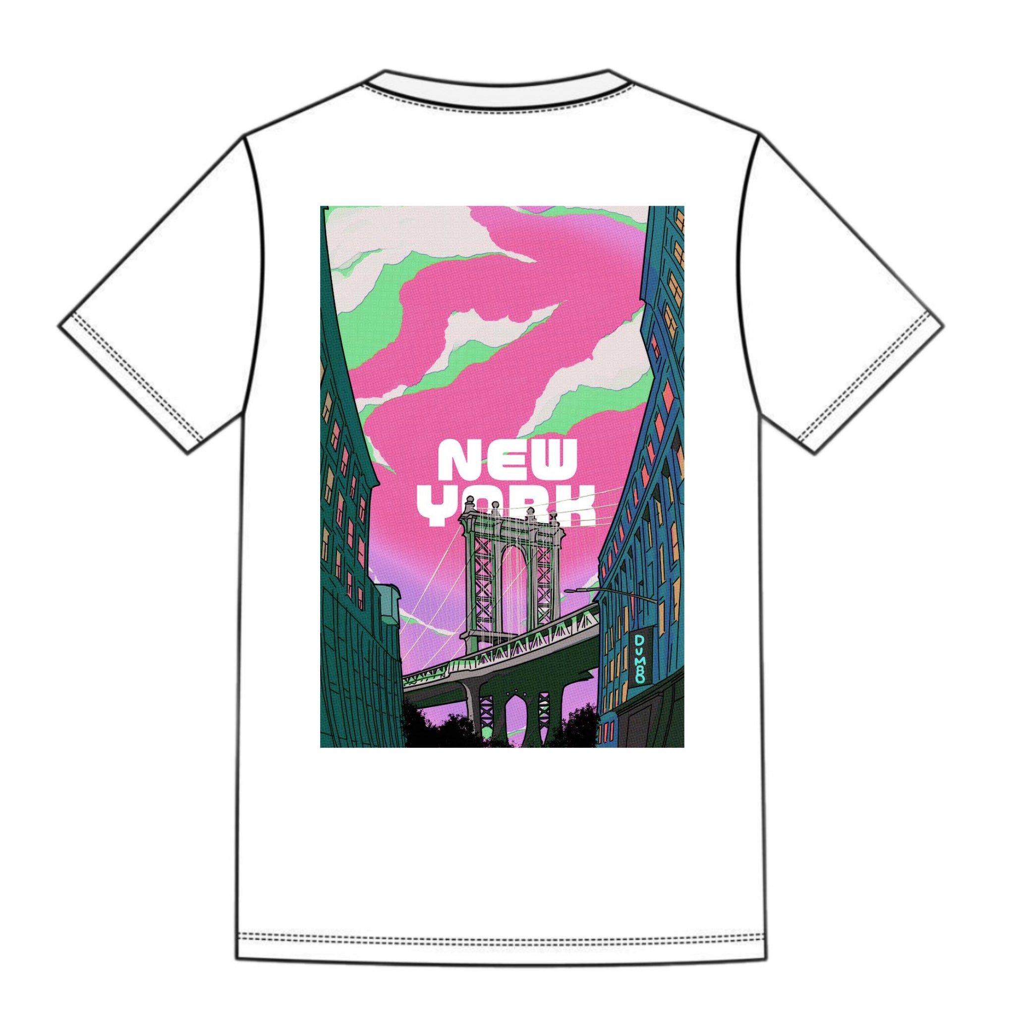 Tokyo Meets New York T-Shirts 