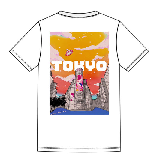 Tokyo Meets New York T-Shirts