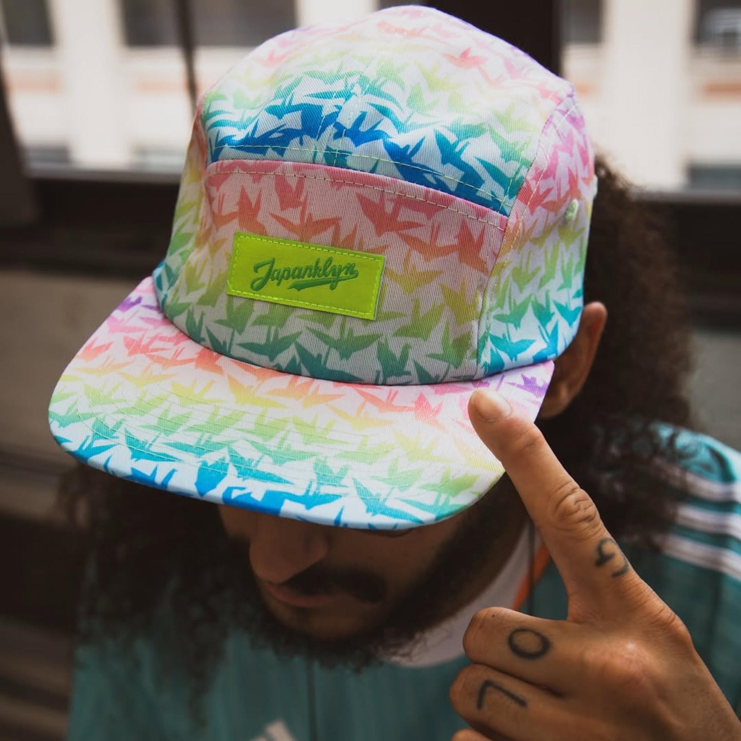 Japanklyn x Kazuki Onohara | Limited Edition 5-Panel Cap